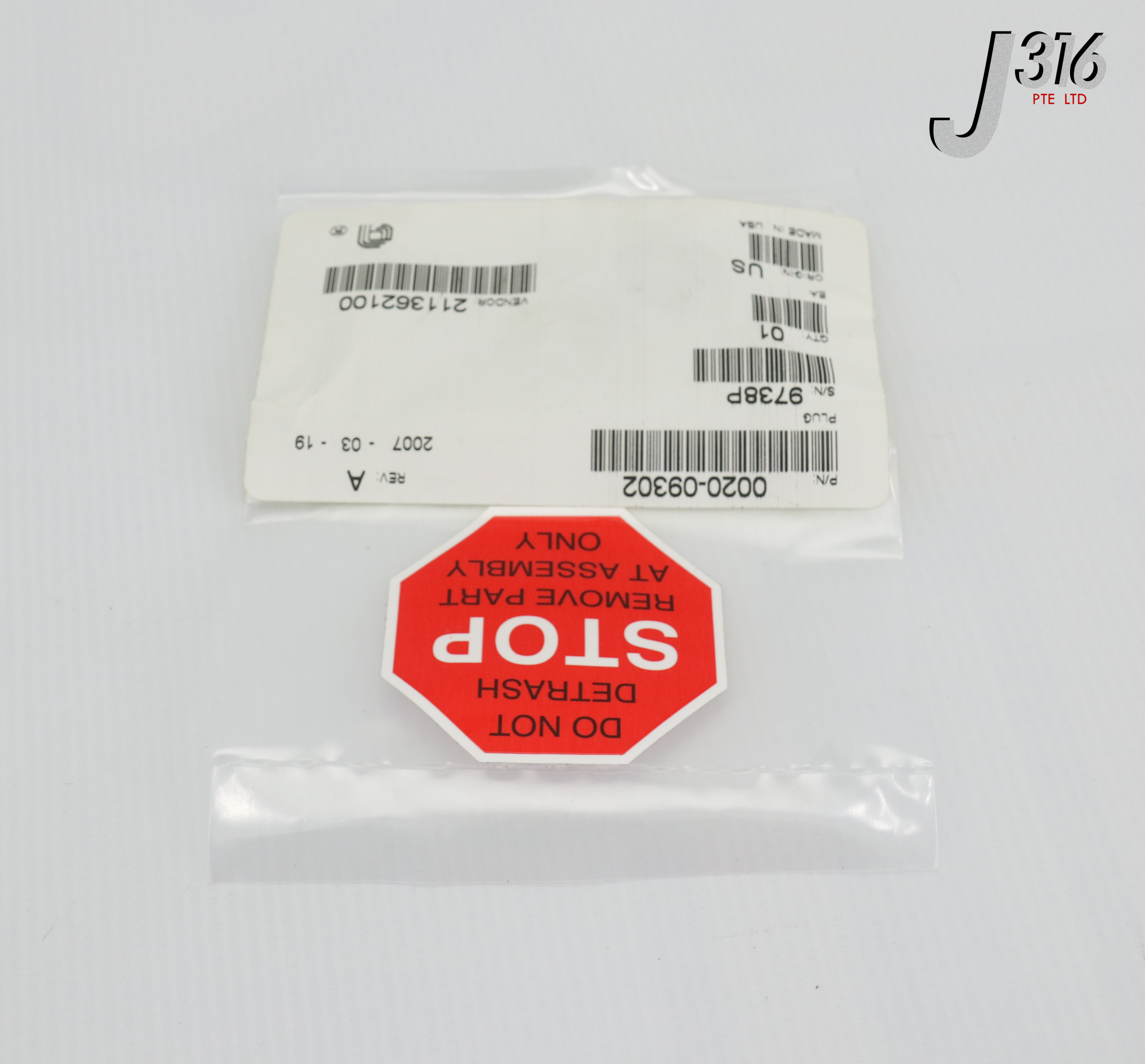 22329 APPLIED MATERIALS PLUG (NEW) 0020-09302 | eBay